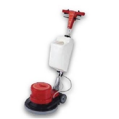 scrubbing machine